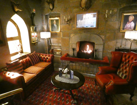Cabra Castle Lobby Family Room