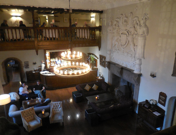 Great Hall Bar of Boringdon Hall