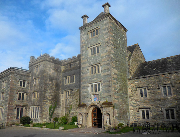 Borindon Hall Hotel Front Tower