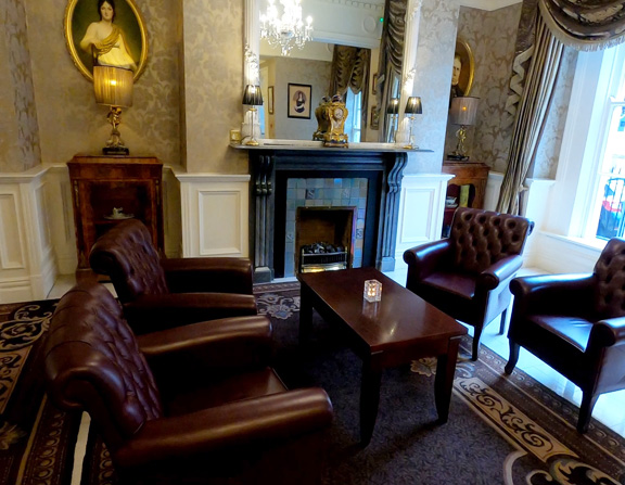 Buswells Hotel Dublin Lobby