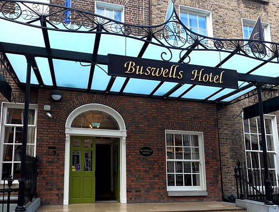 Buswells Hotel Dublin