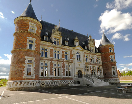 Chateau de Tilly Normandy