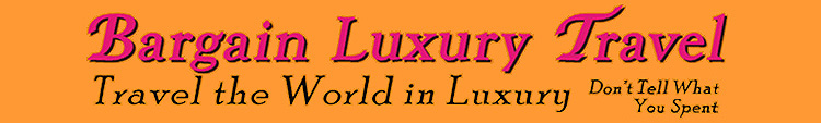 Bargain Luxury Travel logo